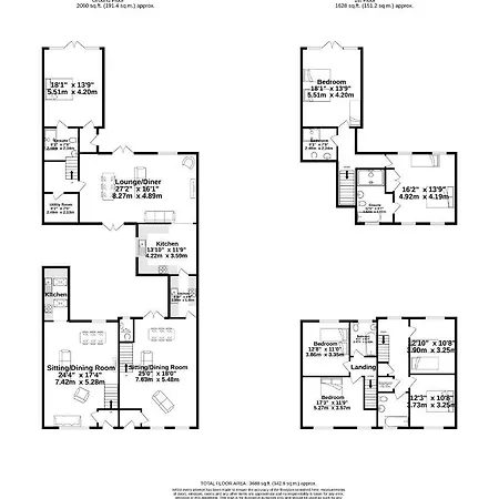 בית נופש Rye Court *